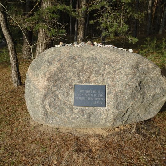Skrebenai Holocaust Memorial
