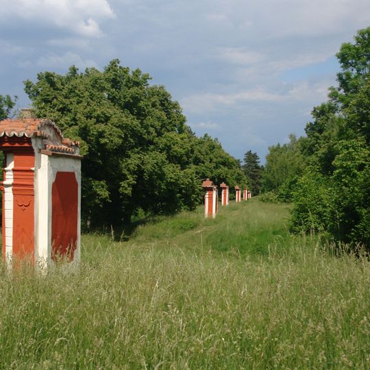 Stations of the Cross in Liběchov