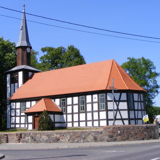 Exaltation of the Holy Cross church in Gralewo