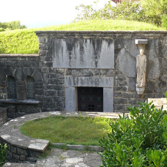 Crypte du chevalier Firmin van Bree