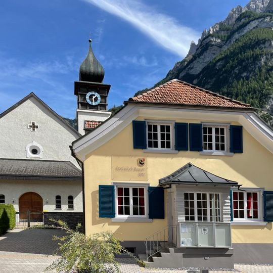 Drachenlochmuseum Vättis