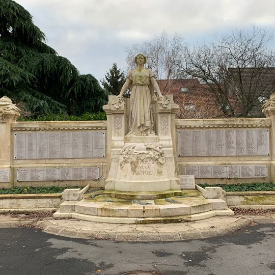 War memorial of Joinville-le-Pont
