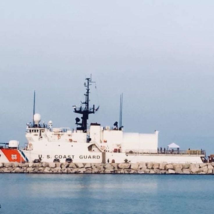 Magazynowanie marynarki wojennej Jeziora Michigan