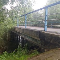 Boboluszki - Skrochovice bridge