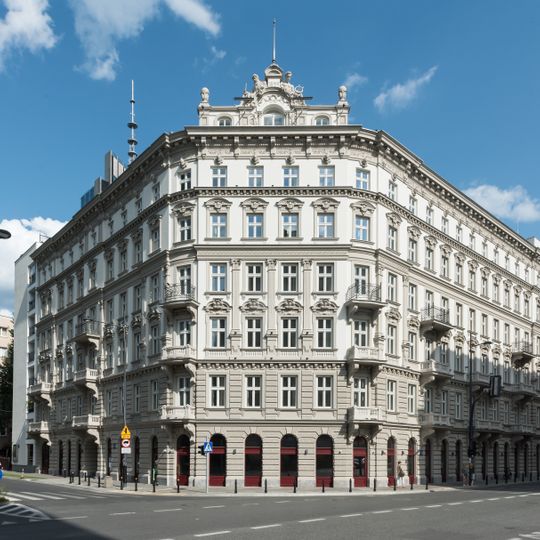 Kamienica Wolfa Krongolda w Warszawie