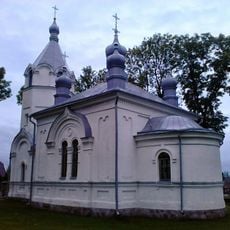 Orthodox church of the Feast of the Cross in Fasty