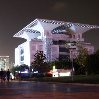 Centro espositivo per la pianificazione urbanistica di Shanghai