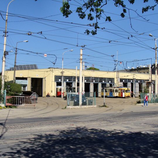 Golęcin tram depot