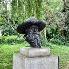 Buste de Claude Monet