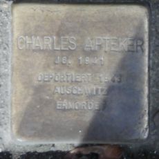 Stolperstein à la mémoire de Charles Apteker