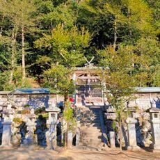 Oshisaka nimai sukune-jinja