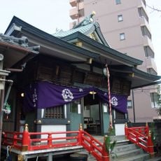 冬木弁天堂