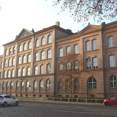 Schulgebäude Liebenauer Straße 152