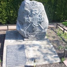 Mogiła powstańców styczniowych 1863 w Łomży