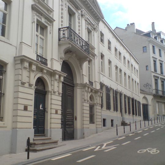 Augustinerchorherrenstift Coudenberg, Brüssel