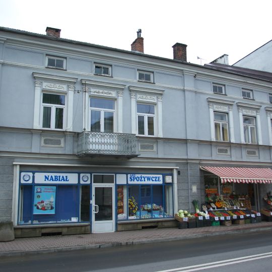 23 Mickiewicza Street in Brzozów