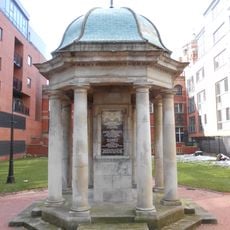 Renshaw Street Chapel Memorial In Roscoe Gardens