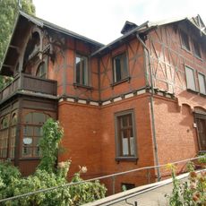 Wohnhaus und Remise Albrechtstraße 54A-B