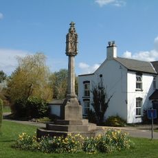 Yelvertoft War Memorial at Junction of Swinnertons Lane and High Street