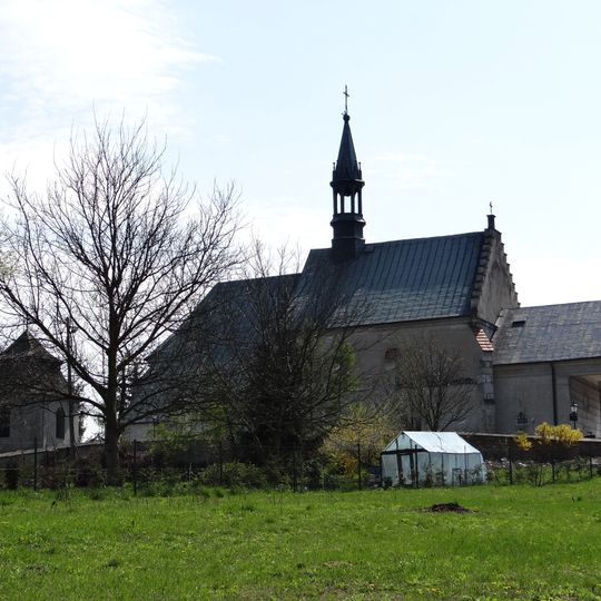 Adalbert of Prague church in Niedźwiedź