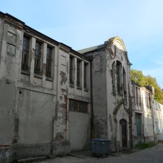 Elektrobudowa – Kopernika Street in Łódź