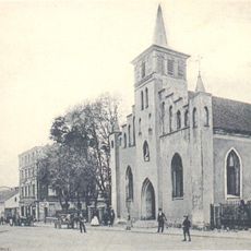 Old Immaculate Conception church in Iława