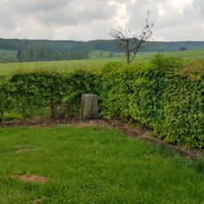 Belgium-Netherlands boundary stone no. 12b
