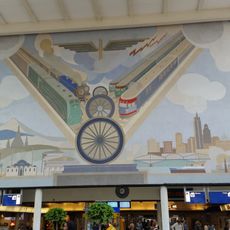 Peter Alma in Station Amsterdam Amstel