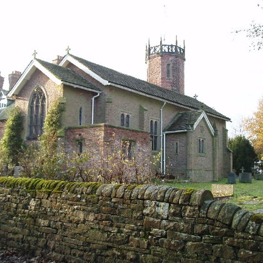 St Catherine's Church, Over Alderley