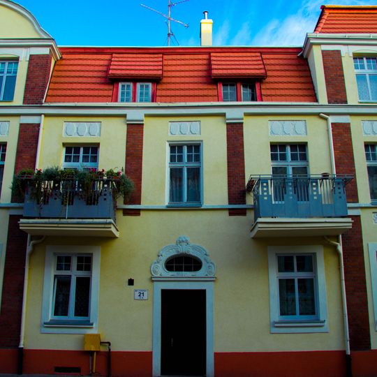 21 Słowiańska Street in Kwidzyn