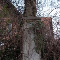 Statue of Saint Florian in Úholičky
