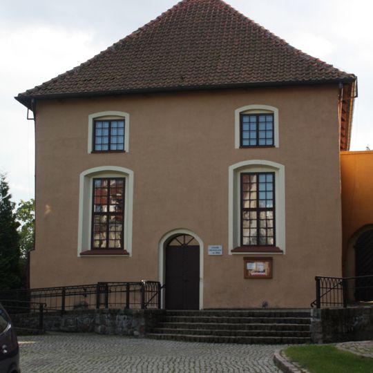 Evangelical church in Kętrzyn