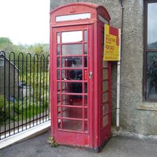 K6 Telephone Kiosk (That Part In England)
