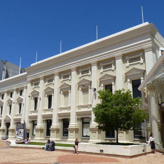 Palacio consistorial de Wellington