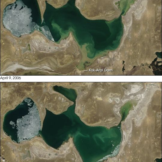 North Aral Sea