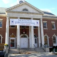 Newtown Borough Historic District