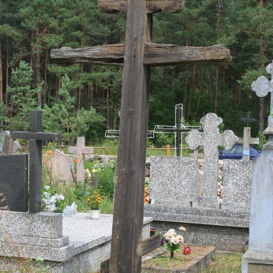 Orthodox cemetery in Czyże