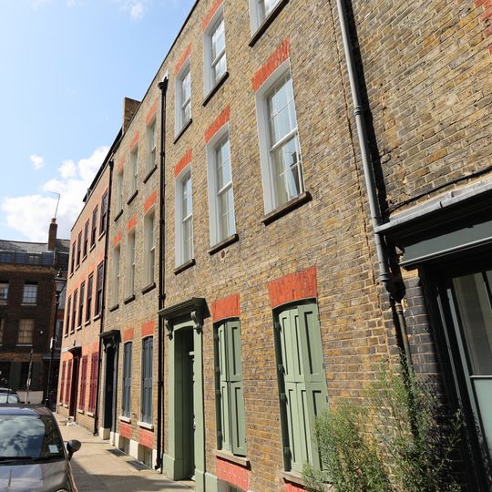 3 And 5, Princelet Street