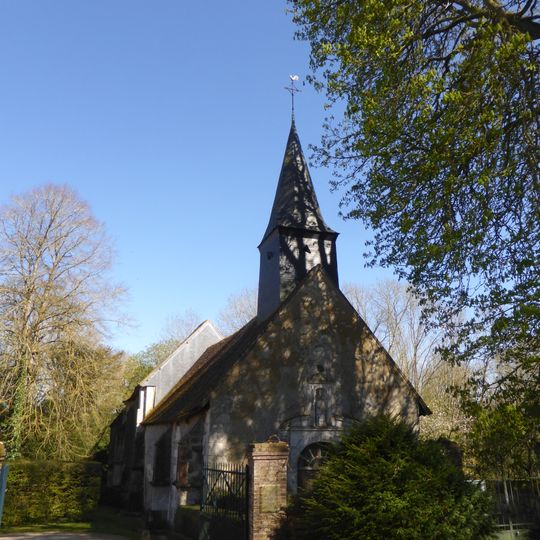 Église Saint-Nicolas de Maison-Maugis
