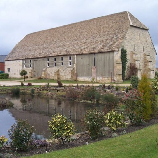 Tithe Barn Circa 8 Metres North East Of Brockworth Court