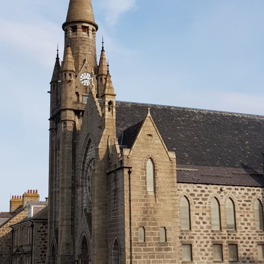 Fraserburgh, Seaforth Street, South Parish Church