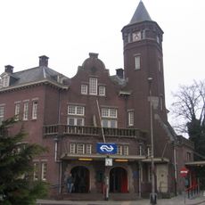 Railway station building Weert