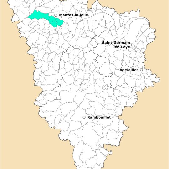 Cantone di Mantes-la-Ville