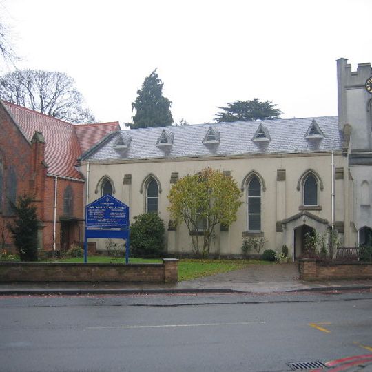 St James the Great, Shirley