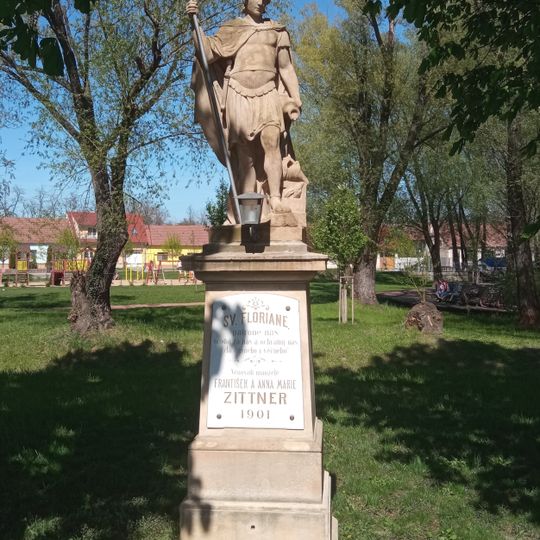 Socha svatého Floriána