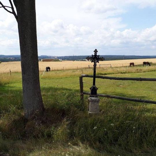 Kříž jižně od Janova