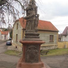 Socha svaté Anny Samétřetí