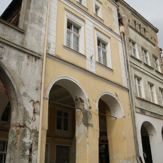 8 Grunwaldzki Square in Gniew