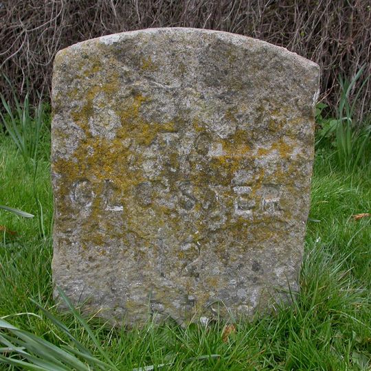 Milestone, Opposite Queen's Farm
