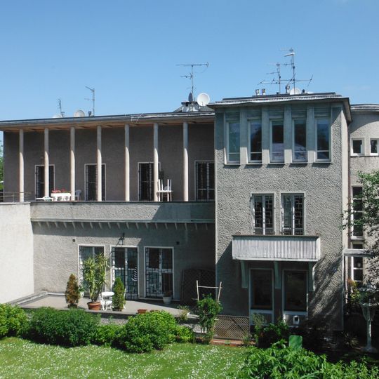 Zalewski villa in Warsaw